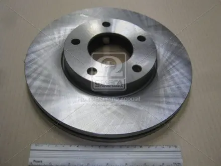 Диск гальмівний MAZDA 3,5 передн., Вент. CHAMPION 563028CH