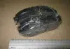 Колодка торм. CHEVROLET LACETTI передние. (Пр-во CHAMPION) 572408CH