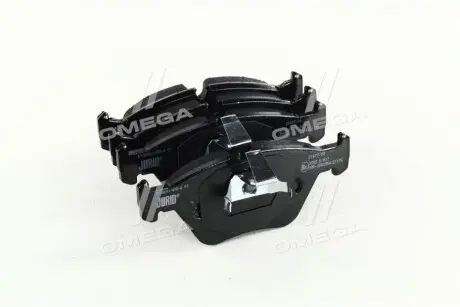 Колодка торм. BMW 3 (E46), 5 (E39) передние. Jurid 571880J