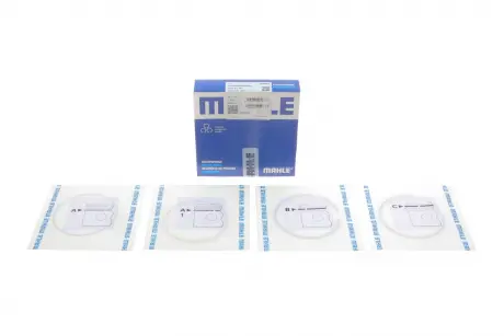 Кільця поршневі VAG 77,01 AEA / AEE 1,2-1,6 (Mahle) MAHLE KNECHT 030 32 N2