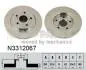 Диск гальмівний Toyota AVENSIS (T27) 08- NIPPARTS N3312067 (фото 1)