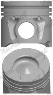 Поршень двигателя FIAT 69,60 1,3TD 16V 03- NURAL 87-137600-00