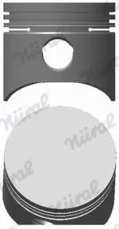Поршень двигателя FORD 74.96 1.3I BL13 95-(пр-во) NURAL 87-785011-00