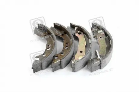 Колодка торм. барабан. HYUNDAI ACCENT PARTS-MALL PLA-002