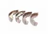 Колодка торм. барабан. HYUNDAI ACCENT PARTS-MALL PLA-011 (фото 3)
