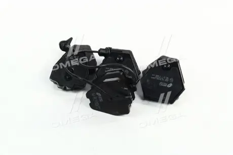 Колодка торм. AUDI A4, A6, ALLROAD передние. REMSA 0752.02