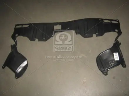 Защита бампера пер. средняя MIT LANCER X TEMPEST 036 0359 224