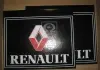 Брызговик 50X60X4 (цветной) с надписью RENAULT TEMPEST TP 95.47.56 (фото 1)