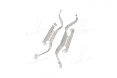 Колодка торм. компл. монтажный VW T5 передние. TRW PFK535