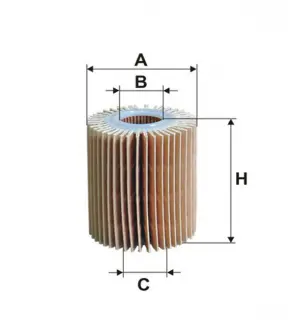 Фильтр масляный двигателя / 685 (WIX-Filtron) WIX FILTERS WL7447