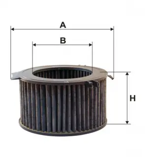 Фильтр салона / K1037A угольный (WIX-Filtron) WIX FILTERS WP6875