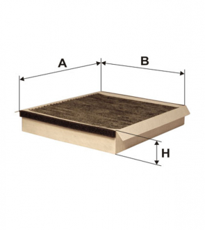 Фильтр салона K1120A / угольный (WIX-Filtron) WIX FILTERS WP9021 (фото 1)