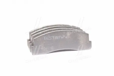 Колодка торм. ВАЗ 2121 перед. (Компл. 4шт.) Best 2121-3501090