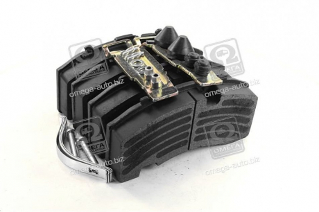 Колодка торм. диск. (Компл. На вісь) BPW RS-SB 4309T <ДК> Dk-Дорожная Карта DK 29171PRO