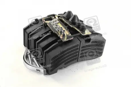 Колодка торм. диск. (Компл. На ось) BPW RS-SB 4309T <ДК> Dk-Дорожная Карта DK 29171PRO