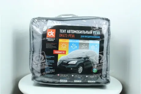 Тент авто внедорожник PEVA M 440 * 185 * 145 <ДК> (1-й сорт) Dk-Дорожная Карта DK472-PEVA-2M
