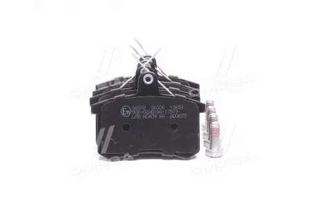 Колодка гальм. диск. ALFA ROMEO/AUDI/FIAT/VW задн. (ABS) A.B.S 36818