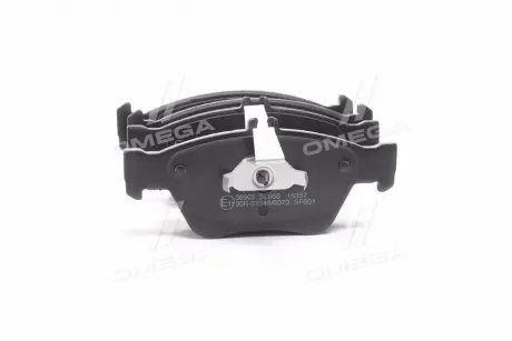Колодка торм. MB C / CLK / E / SLK KLASSE передние. (ABS) A.B.S 36903