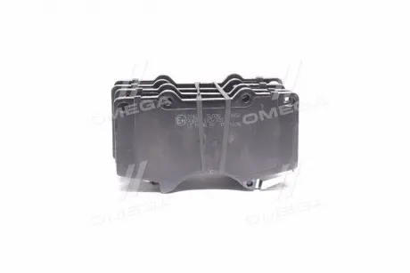 Гальмівні колодки пер. Toyota Land Cruiser/Hilux VII/Lexus GX/ MITSUBISHI PAJERO 01- (sumitomo) A.B.S 37420 (фото 1)