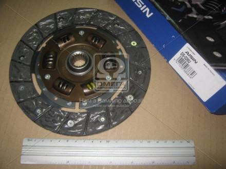 Диск сцепл. SUZUKI SWIFT I-II 1.0-1.3 85 AISIN DS-026U (фото 1)