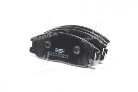 Колодка торм. HYUNDAI SANTA FE передние. CHAMPION 572453CH