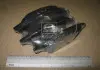 Колодка торм. AUDI Q3 (06 / 11-) передние. CHAMPION 573246CH (фото 1)