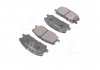 Колодка торм. LEXUS RX 400, 450 06- передние. CTR CKT-45 (фото 2)