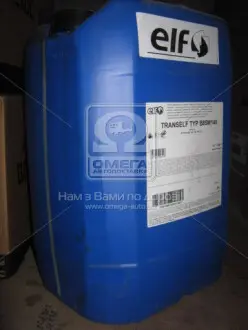 Масло трансмиссий. Tranself TYP B 85W-140 (Бочка 20л) ELF 132617