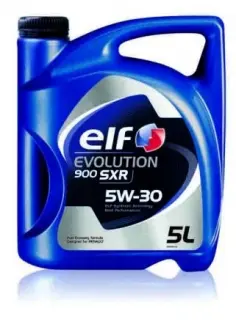 Масла моторные. Evolution 900 SXR 5W-30 (Канистра 5л) ELF 194839