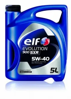 Масло моторное Evolution 900 SXR 5W-40 (5 л) ELF 194877