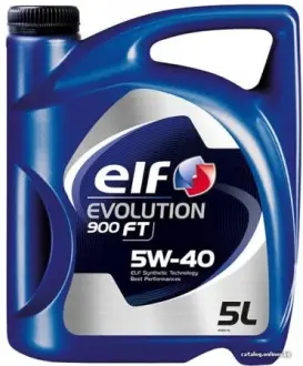 Масло моторне Elf Evolution 900 FT 5W-40 (5 л) ELF 194886