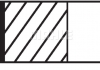 Кольца поршневые MB 87,50 OM615 2,0D / 2,2D MAHLE KNECHT 001 92 N2 (фото 1)