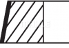 Кольца поршневые MB 87,50 OM615 2,0D / 2,2D MAHLE KNECHT 001 92 N2 (фото 2)