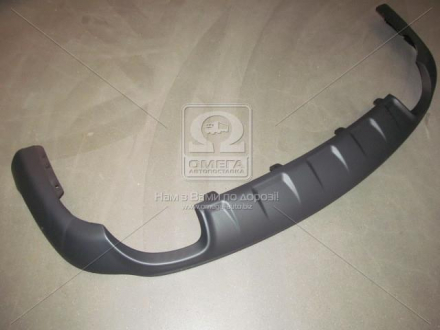 Накладка бампера зад. HYUN SANTA FE 09-12 (Mobis) MOBIS (KIA, Hyundai) 866122B700