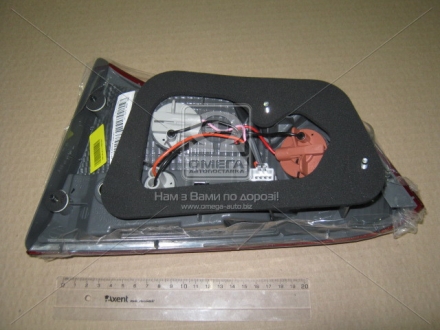 Фонарь задний лев. внутр. KIA RIO 11- SDN (Mobis) MOBIS (KIA, Hyundai) 924034X000
