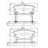Колодки гальмівні диск. Honda CR-V 07- NIPPARTS N3614019 (фото 1)
