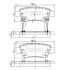 Колодки тормозные диск. Honda CR-V 07- NIPPARTS N3614019 (фото 1)
