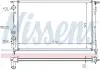 Радіатор охолодження RENAULT R 19 (88-) (пр-во Nissens) 63925