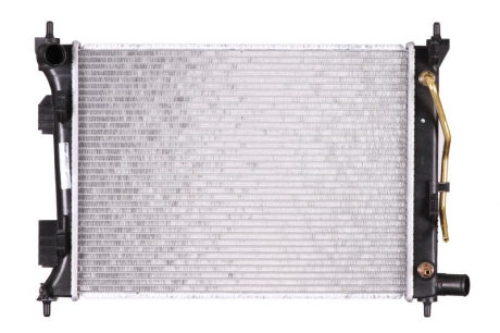 Радиатор охлаждение HYUNDAI; KIA 1,4AT NISSENS 66757 (фото 1)