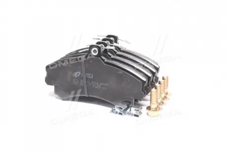 Колодка торм. MITSUBISHI COLT VII передние. REMSA 0590.21