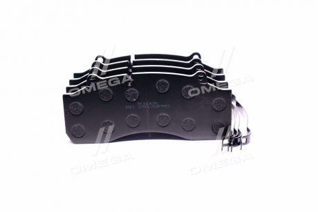 Колодка торм. диск. (Компл. На вісь) SAF SK9022H RIDER RD 29143PRO