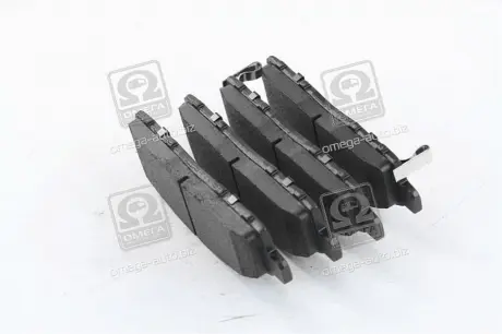 Колодка торм. диск. MITSUBISHI L200 07- передние. RIDER RD.3323.DB3435