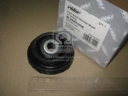 Опора аморт. CHEVROLET AVEO передние. вот с подш. RIDER RD.343831253K
