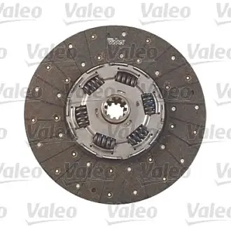Диск сцепл. ведомый VOLVO FH12, FM12, FM9 Valeo 829068 (фото 1)