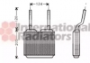Радиатор отопителя ASTRA F / VECTRA A / CALIBRA Van Wezel 37006132 (фото 2)