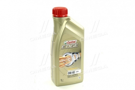 Масла моторные. EDGE 0W-40 А3 / В4 (Канистра 1л) CASTROL 156E8B