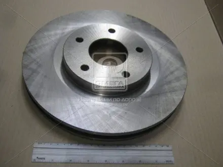 Диск тормозной NISSAN QASHQAI передние. CHAMPION 562578CH