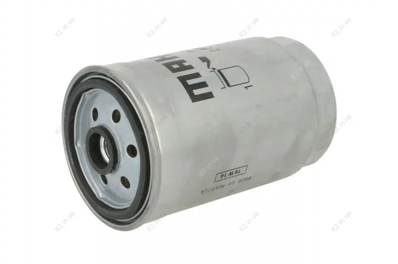 Фильтр топл. HYUNDAI GETZ, ACCENT (пр-во Knecht-Mahle) MAHLE KNECHT KC101 (фото 1)