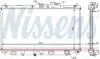 Радіатор охолодження HONDA ACCORD IV / V NISSENS 62279A (фото 5)