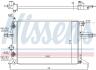 Радіатор охолодження OPEL ASTRA G (98) NISSENS 632481 (фото 6)